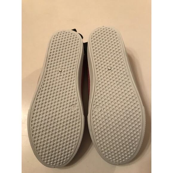 Bebe Girl's Sneakers Shiny Glitter Blush/Rose Gold Size 3 New - Picture 3 of 3